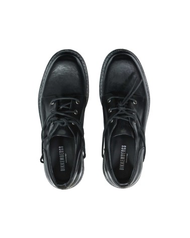 BIKKEMBERGS LEDERSCHUHE 22026