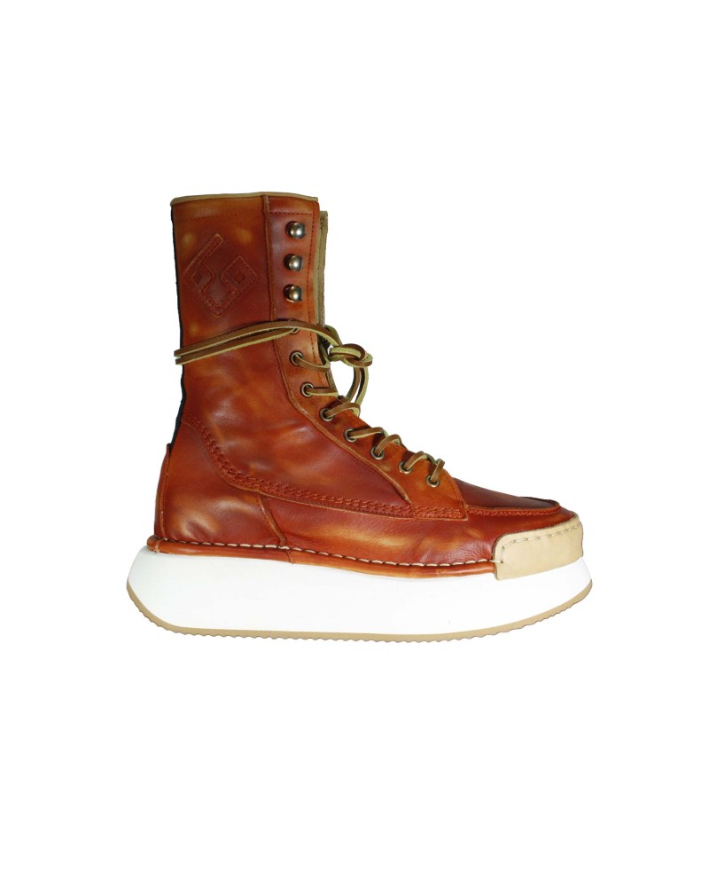 BnGRS BOOTS LA BIKER D2234