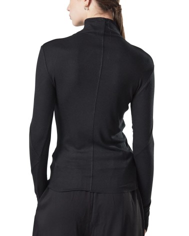 THOM KROM LONGSLEEVE W TS 532 BLACK