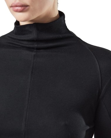 THOM KROM LONGSLEEVE W TS 532 BLACK