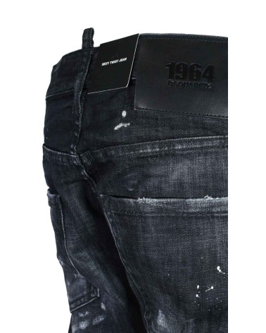 DSQUARED2 SEXY TWIST JEAN S71LB1460