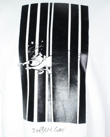 ICEBERG T-SHIRT F077 1111