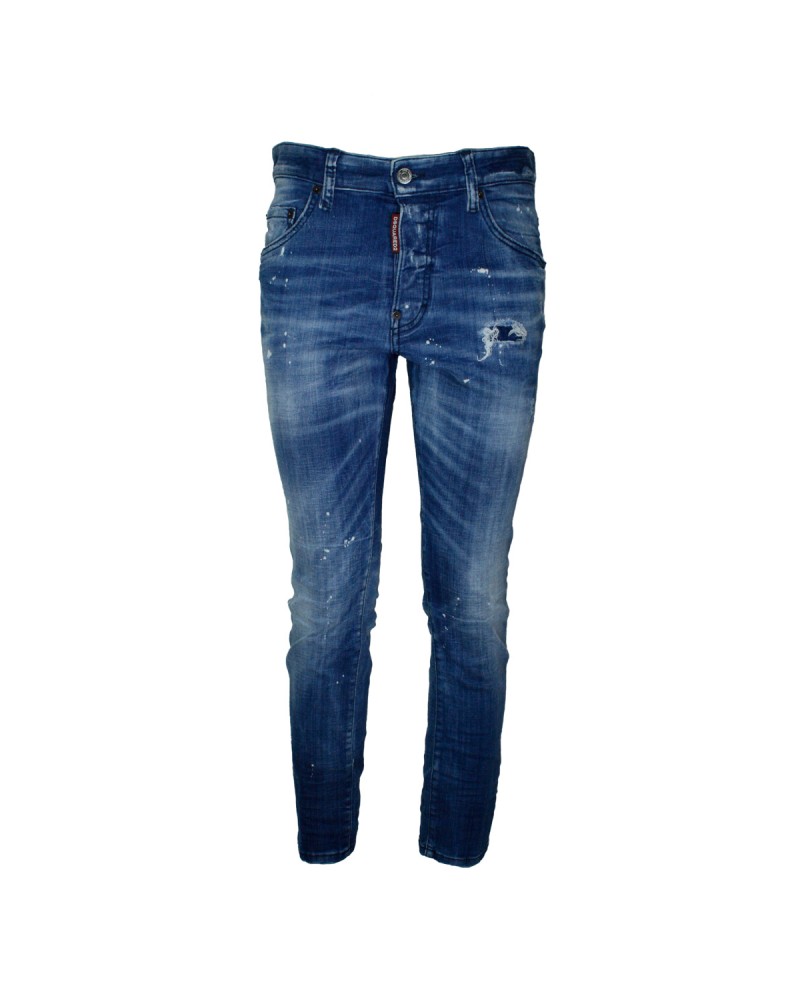 DSQUARED2 SKATER JEAN S74LB1642