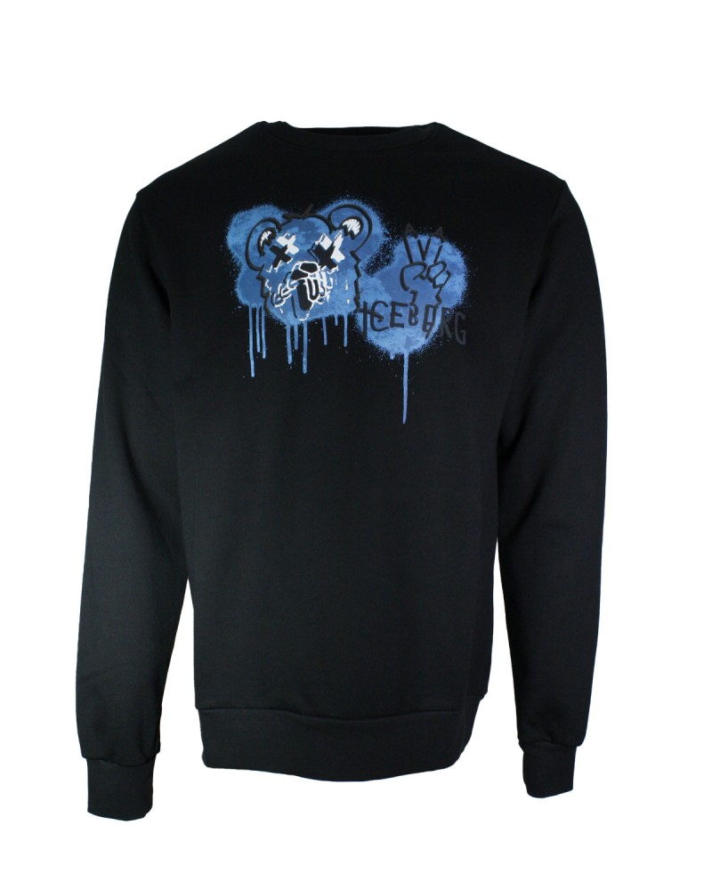 ICEBERG SWEATSHIRT E032 9000