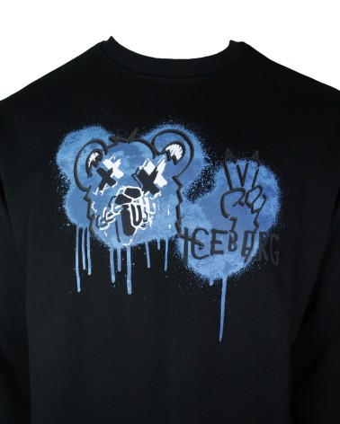 ICEBERG SWEATSHIRT E032 9000