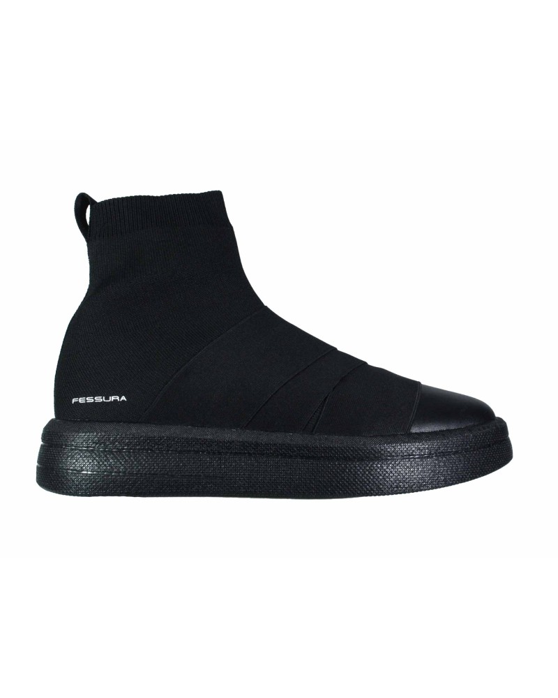 FESSURA SNEAKER EDGE ANKLE BL