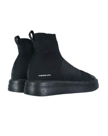 FESSURA SNEAKER EDGE ANKLE BL