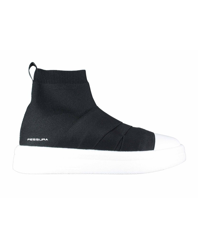 FESSURA SNEAKER EDGE ANKLE WH