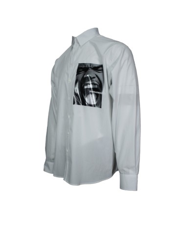 DSQUARED HEMD S71DM0762 100