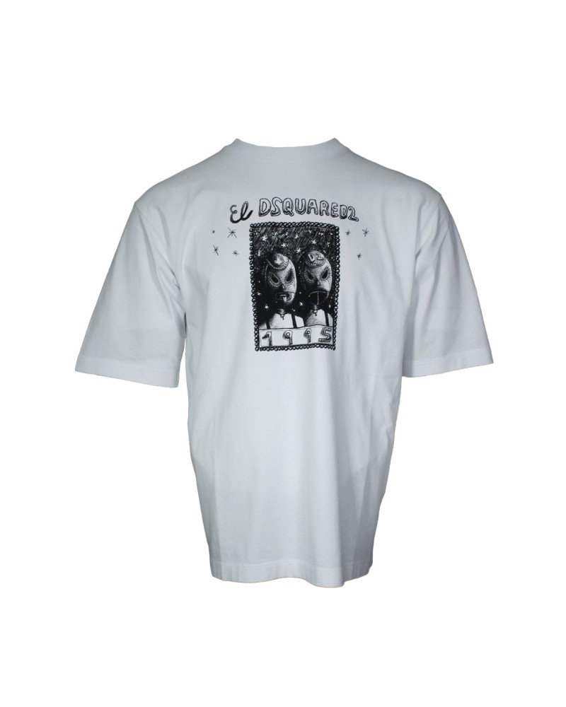 DSQUARED2 T-SHIRT S71GD1538