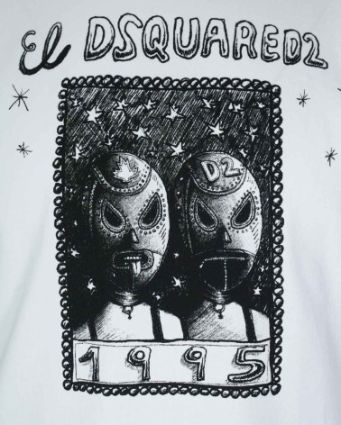 DSQUARED2 T-SHIRT S71GD1538