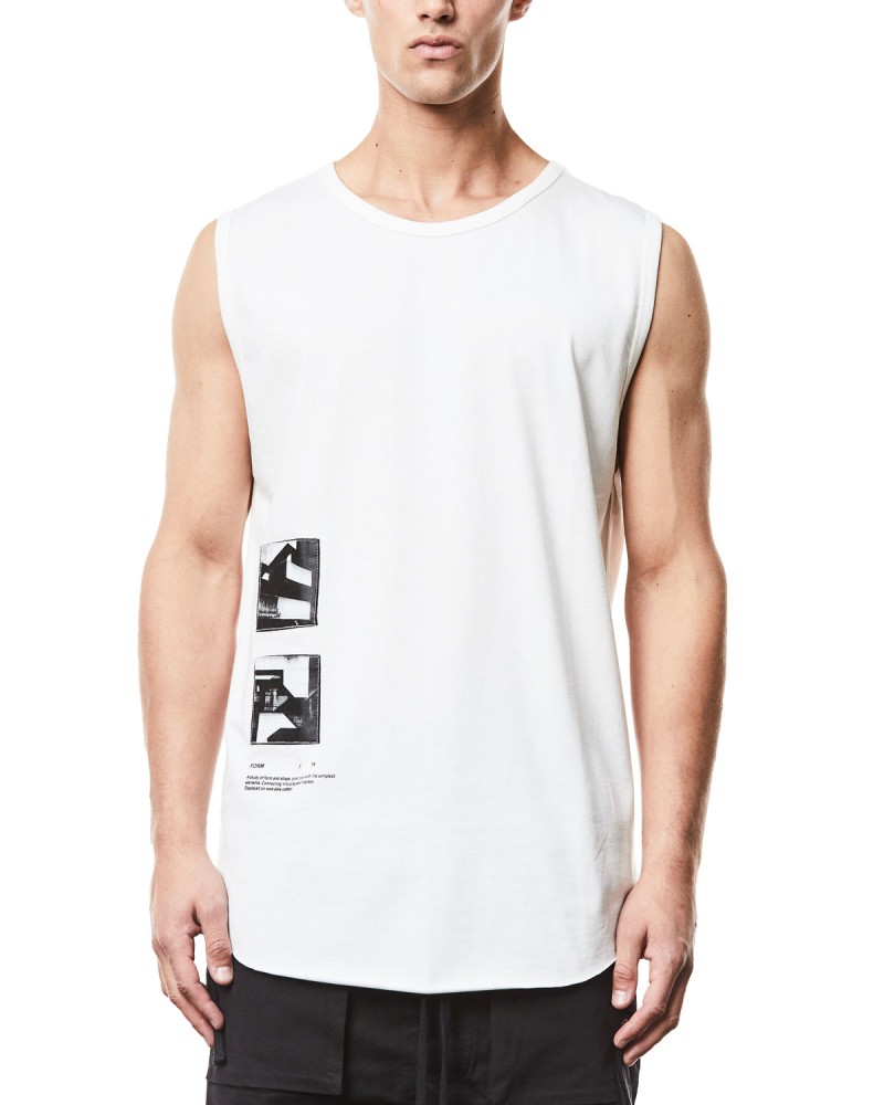 THOM KROM TANK TOP M TS 842