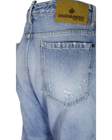 DSQUARED2 LONDON BRO JEAN S74LB1746