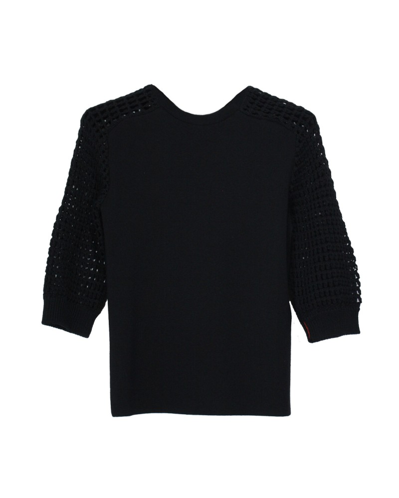 LIVIANA CONTI PULLI F5WA40 bl