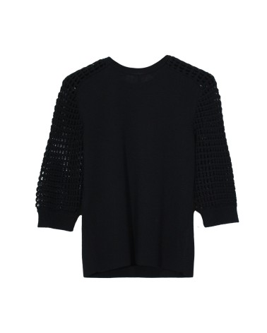 LIVIANA CONTI PULLI F5WA40 bl