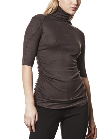 THOM KROM TEE-SHIRT W TS 603 NIGHTBROWN