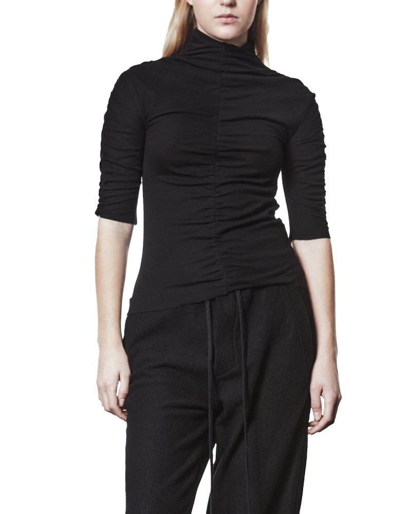 THOM KROM T-SHIRT W TS 582 BL