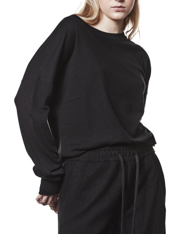 THOM KROM LONGSLEEVE W TS 592 BL