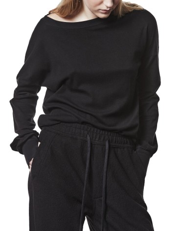 THOM KROM LONGSLEEVE W TS 592 BL