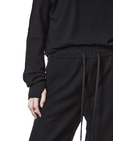 THOM KROM LONGSLEEVE W TS 592 BL