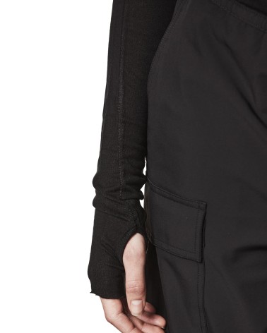 THOM KROM LONGSLEEVE W TS 595 BL