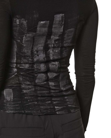 THOM KROM LONGSLEEVE W TS 595 BL