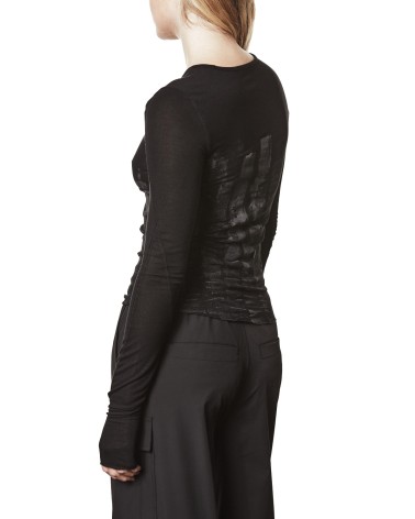 THOM KROM LONGSLEEVE W TS 595 BL