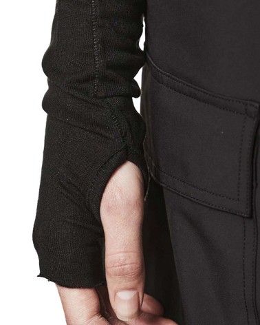 THOM KROM LONGSLEEVE W TS 595 BL