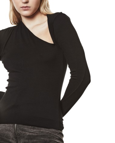 THOM KROM LONGSLEEVE  W TS 588 bl