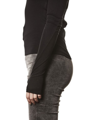 THOM KROM LONGSLEEVE  W TS 588 bl