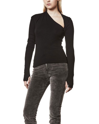 THOM KROM LONGSLEEVE  W TS 588 bl