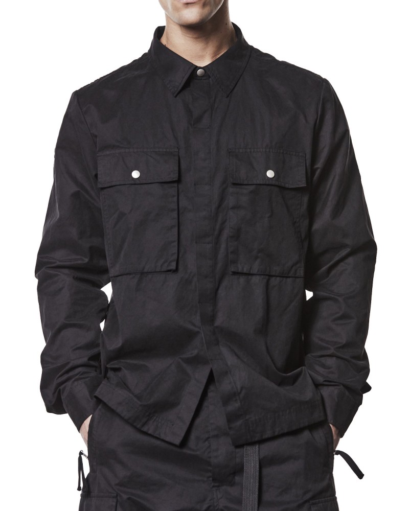 THOM KROM HEMD M H 175 bl