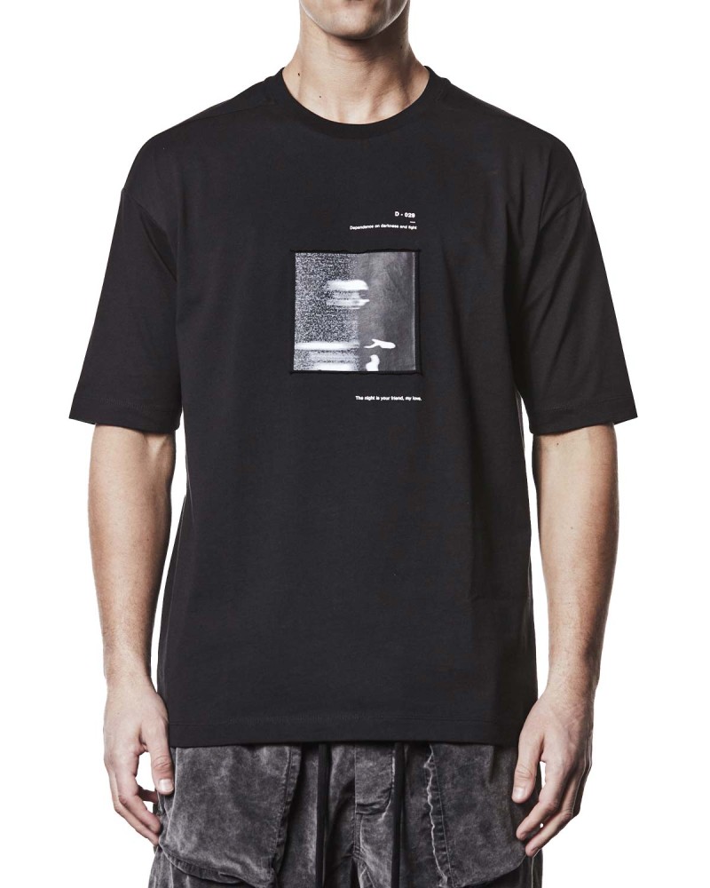 THOM KROM TEE-SHIRT M TS 876 bl