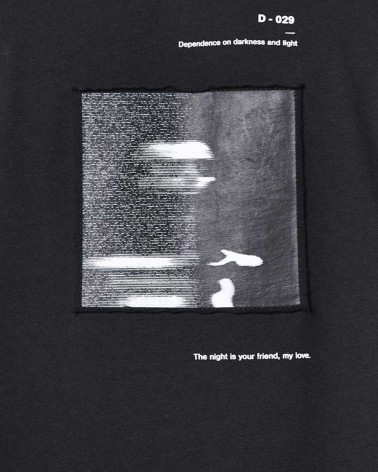 THOM KROM TEE-SHIRT M TS 876 bl