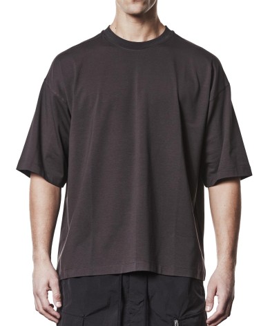 THOM KROM T-SHIRT M TS 882 NIGHTBROWN