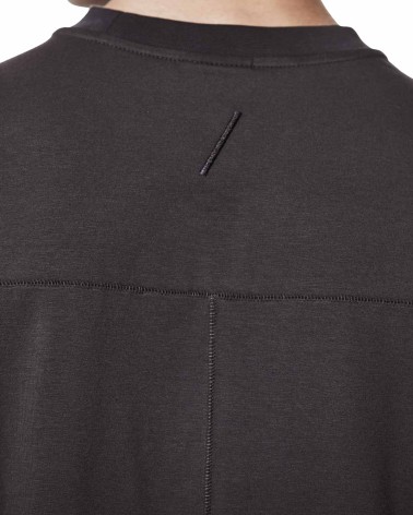 THOM KROM T-SHIRT M TS 882 NIGHTBROWN