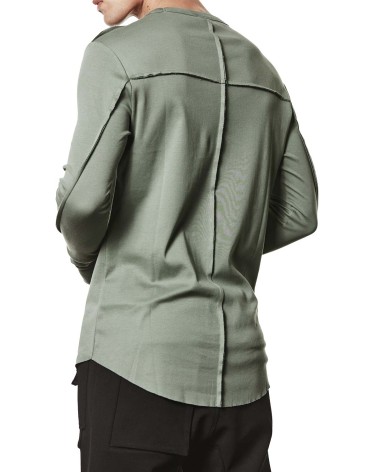 THOM KROM LONGSLEEVE M TS 900 DAY GREEN