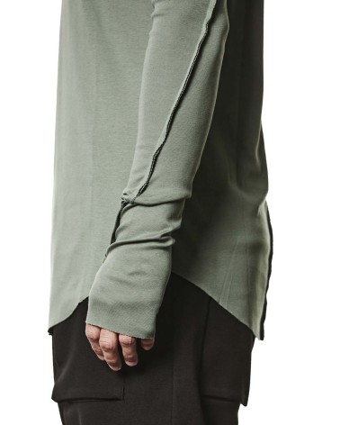 THOM KROM LONGSLEEVE M TS 900 DAY GREEN