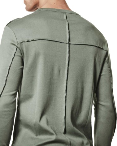 THOM KROM LONGSLEEVE M TS 900 DAY GREEN