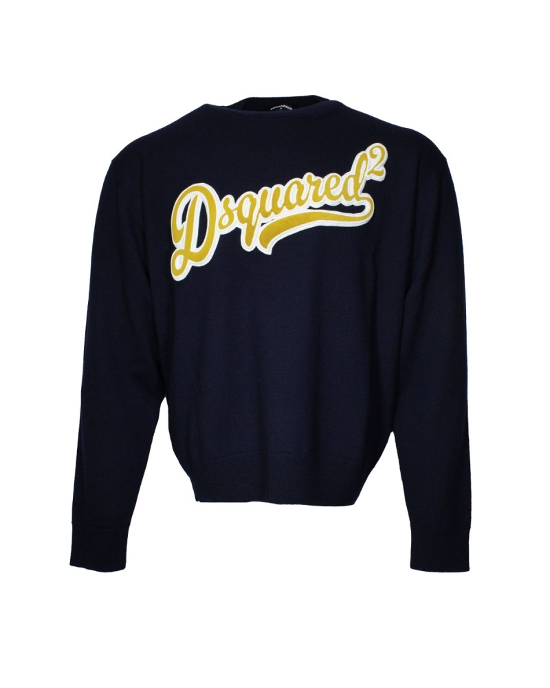 DSQUARED2 STRICKPULLI S74HA1552