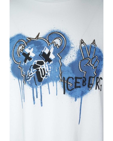 ICEBERG TEE-SHIRT F043 1101