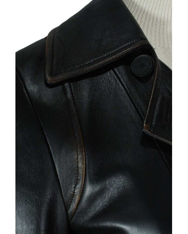 LIVIANA CONTI LEDERJACKE L4WX35