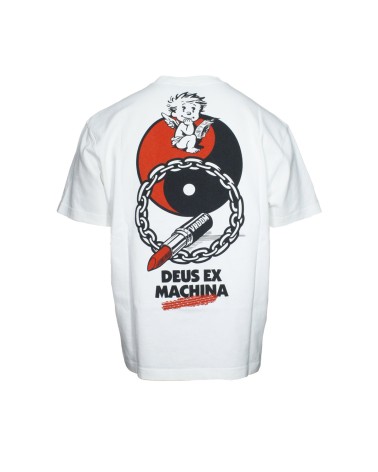 DEUS T-SHIRT DUF251449A
