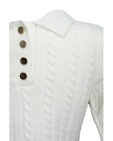 FRACOMINA STRICKPOLO FR25WT7033