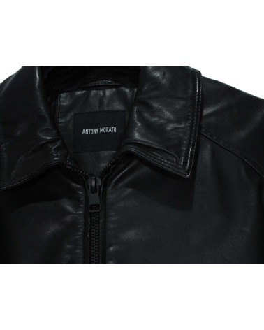 ANTONY MORATO LEDERJACKE MMLC00083 9000