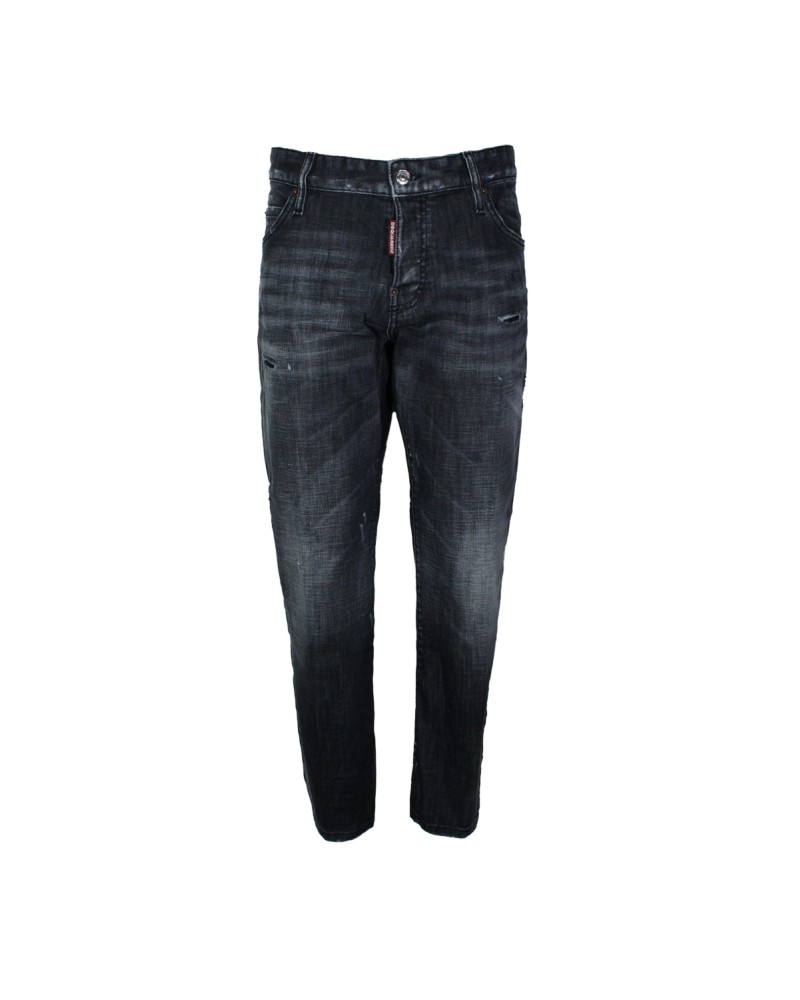 DSQUARED2 SLIM TWIST JEAN S74LB1912 900