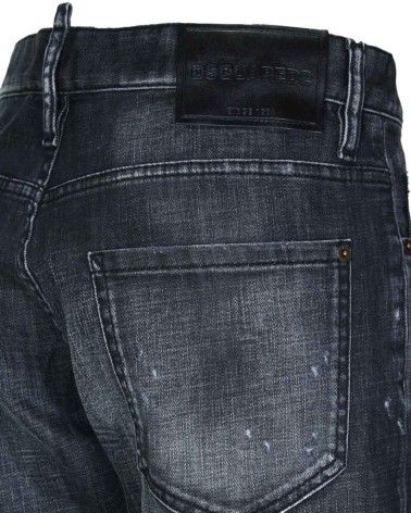 DSQUARED2 SLIM TWIST JEAN S74LB1912 900