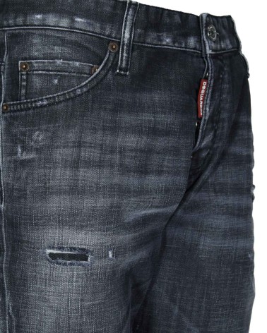 DSQUARED2 SLIM TWIST JEAN S74LB1912 900