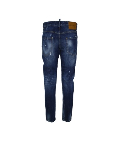 DSQUARED2 SLIM TWIST JEAN S74LB1874 470