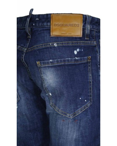 DSQUARED2 SLIM TWIST JEAN S74LB1874 470